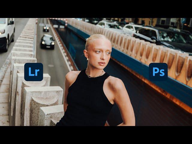 How I edit photos to look like film | Lightroom & Photoshop tutorial