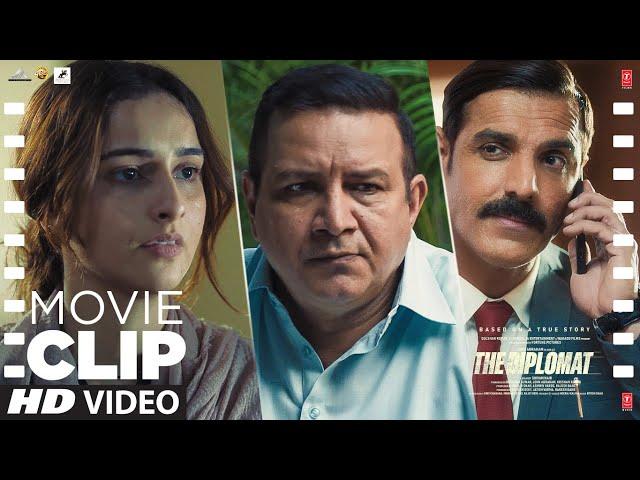 The Diplomat: "Taahir Reaches Indian Embassy!!!" John Abraham |Sadia K |Shivam N |Bhushan K