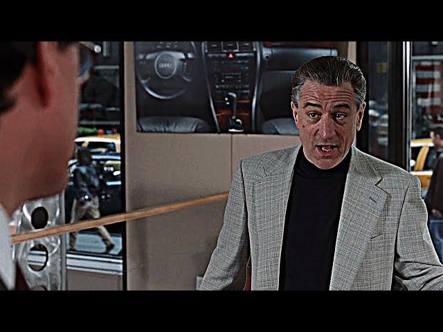 ROBERT DENIRO - Mob boss as a car salesman