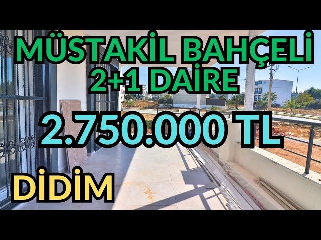 DİDİM SATILIK HESAPLI SIFIR DAİRE | 2.750.000 TL #ucuzevler #popular #trending #youtube