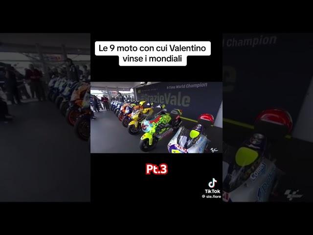 Valentino rossi svela le sue moto #motogp #rossi #rossi46 #valentinorossi #yamaha #honda