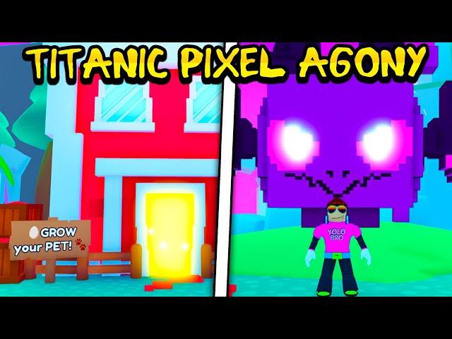  БОТЫ СКРАФТИЛИ ВСЕХ ТИТАНИКОВ, НО... PET SIMULATOR 99 В РОБЛОКС! ROBLOX