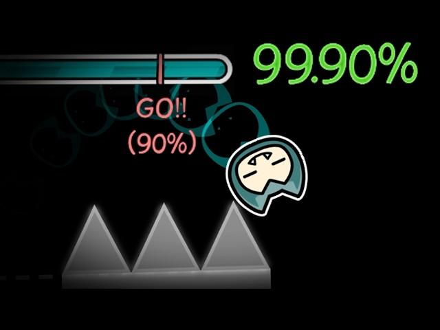 I beat the LONGEST EXTREME DEMON in Geometry Dash