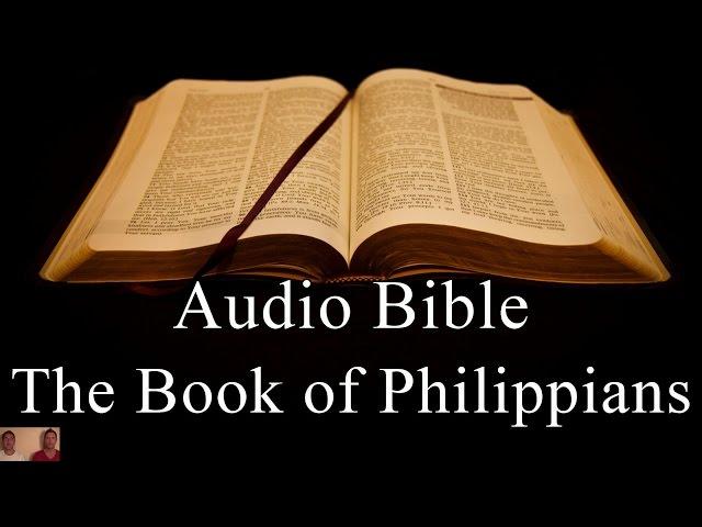 The Book of Philippians  - NIV Audio Holy Bible - High Quality and Best Speed - Book 50