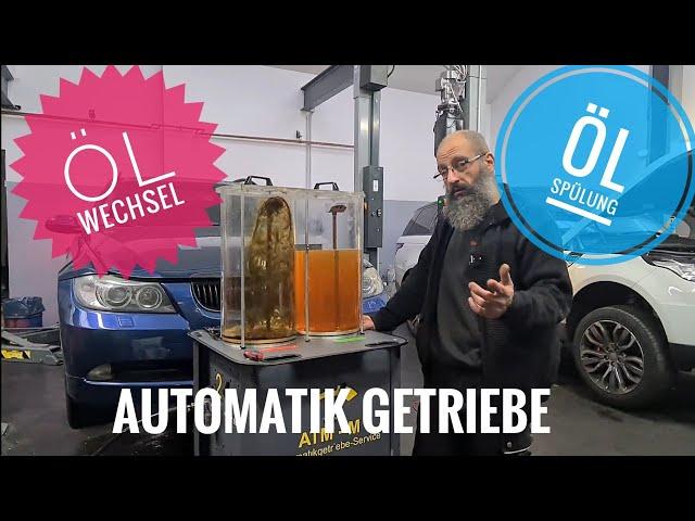 Automatikgetriebeölspülung, reicht da nicht ein Getriebeöllwechsel ? (outtakes)