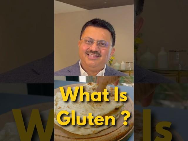 What is gluten? Why is maida bad for health?  Dr Jamal A Khan