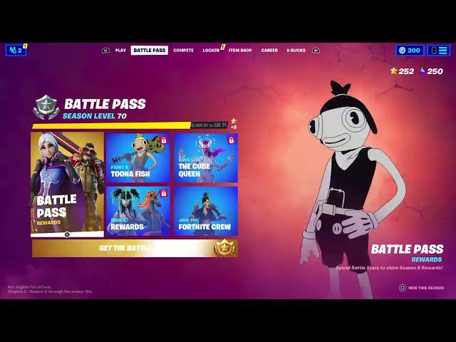 Fortnite skin Epictream GIFT AWAY