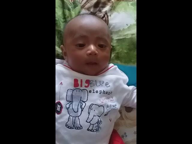 Fatih MS bayi 2 bulan udh pinter joged