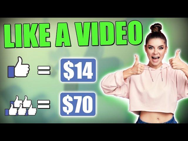 Make $14 Per Minute Liking Videos! (5 LIkes = $70) | Make Money Online 2023