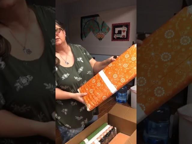 UNBOXING of NEW line!! Poppy Quilt N Sew