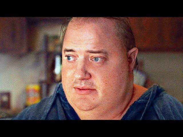 THE WHALE Trailer (NEW 2022) Brendan Fraser, Drama Movie HD