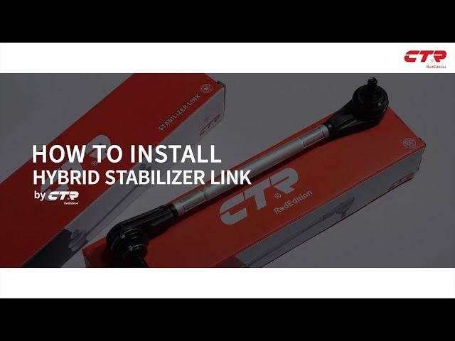 [RedEdition] How to install CTR Hybrid Stabilizer Link(HSL)