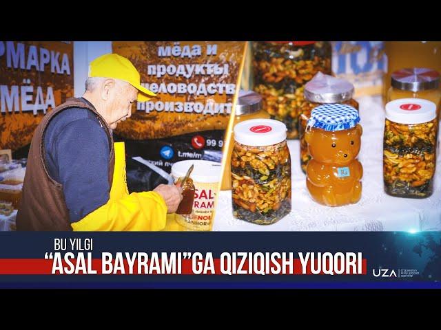 “Asal bayrami”ga qiziqish yuqori