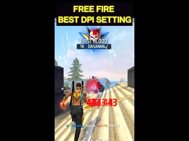 DPI Using Mistake | Best DPI setting For Free Fire | How To Use DPI In Free Fire| DPI FULL DETAILS