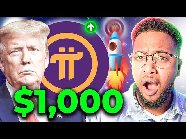  PI COIN TRUMP JUST DID WHAT?! $100 TO $1000 INCOMING  Biggest NEWS EVER!