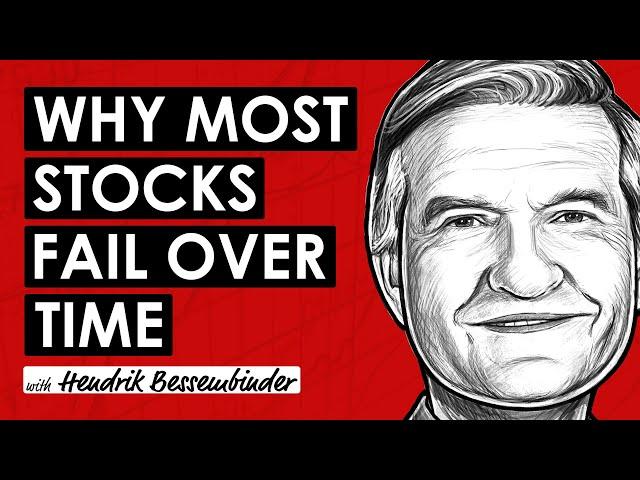 Why Most Stocks Will Lose You Money w/ Professor Hendrik Bessembinder (TIP667)