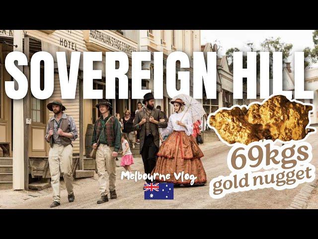 Sovereign Hill Ballarat Australia | Melbourne Day Trip