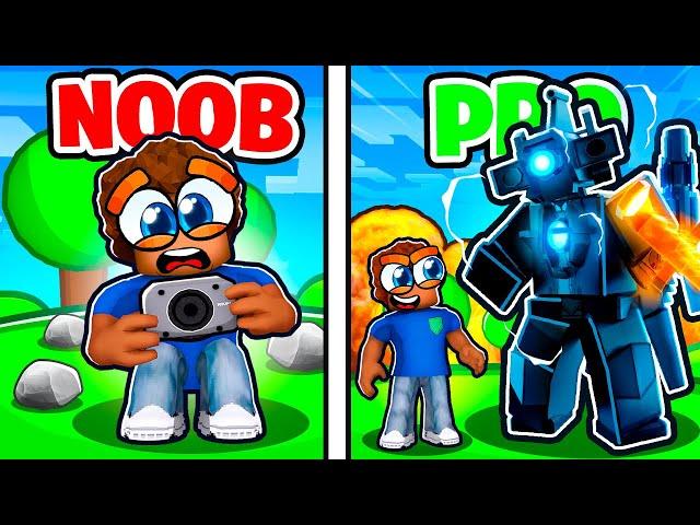 NOOB to PRO in Roblox Toilet Tower Defense!