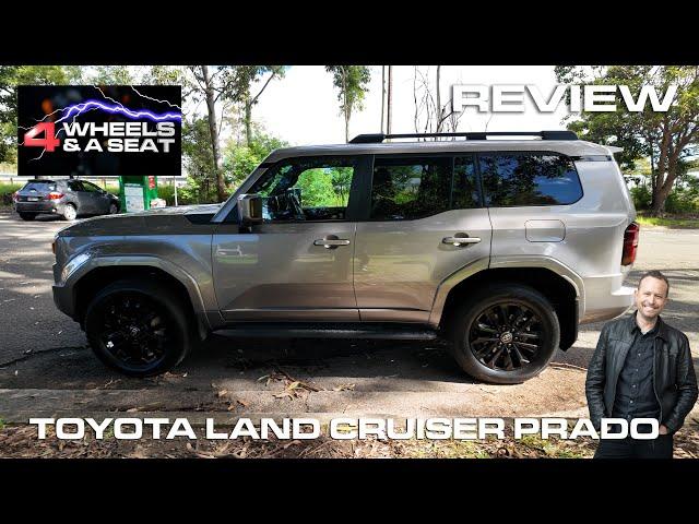 The SUV Everyone Wants | 2025 Toyota Land Cruiser Prado Review