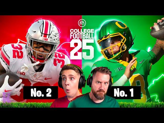 Top Rank vs Top Rank Challenge in EA College Football 25