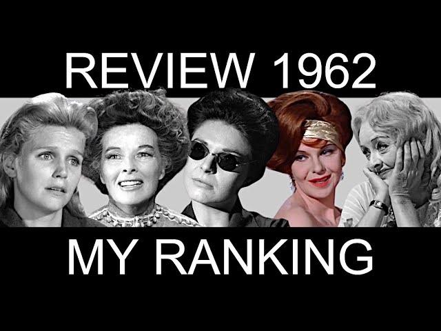 Best Actress 1962, Part 7: My Ranking of the Nominees