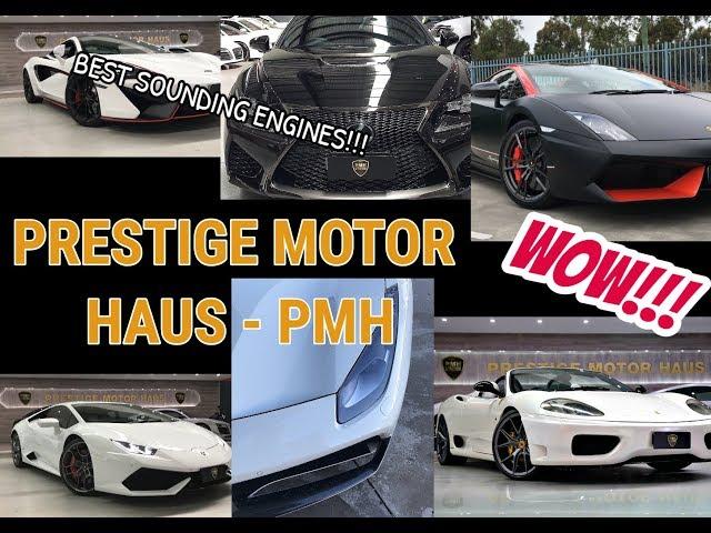 BEST CAR SOUNDS (Part 1) @ Prestige Motor Haus - PMH