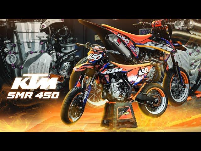 BUILD COMFORT KTM 450 SMR 2022 BY SGM