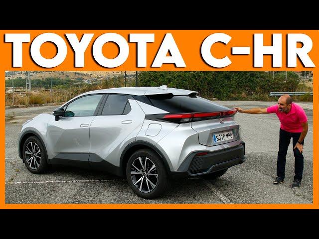 TOYOTA C-HR 2024 ⭐ 200H Advance  SUV híbrido  Rival de Omoda 5