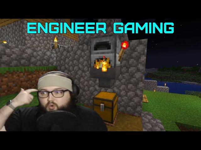 Бэбэй - ВЕЛИКИЙ ИНЖЕНЕР в Minecraft