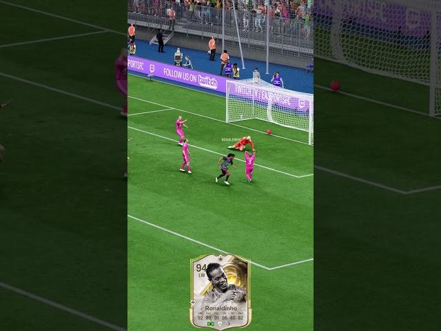 Ronaldinho vs Schmeichel #fc25