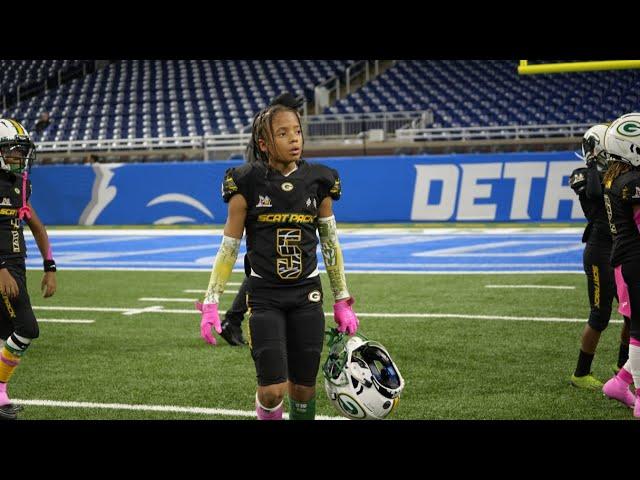 Jerron Miles Jr 10U BGC Packers CB/WR 2023 Highlights (C/O 2031)