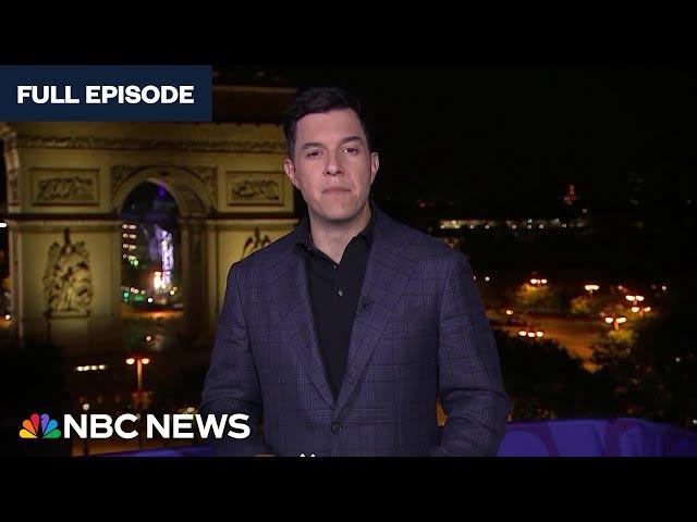 Top Story with Tom Llamas - Aug. 5 | NBC News NOW