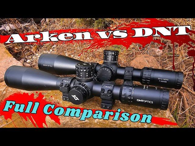 Arken EP5 7-35X Vs DNT The One 7-35x: A Side By Side Review