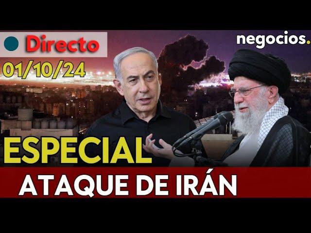 DIRECTO ESPECIAL: Irán lanza un ataque masivo sobre Israel y EEUU refugia a sus trabajadores