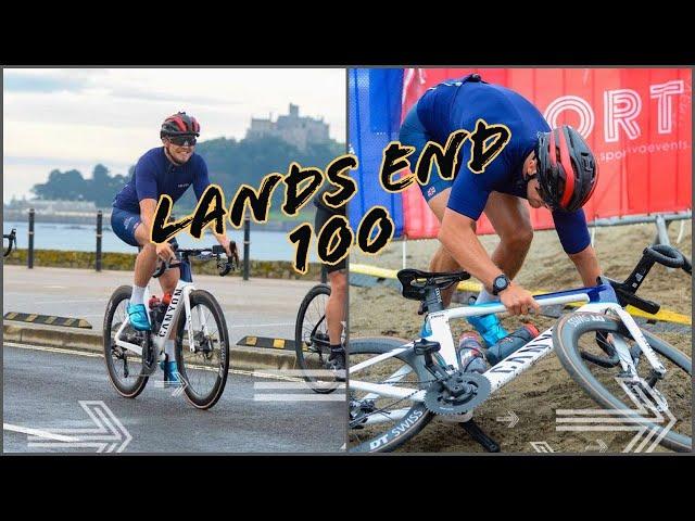 LANDS END 100 CYCLING SPORTIVE 