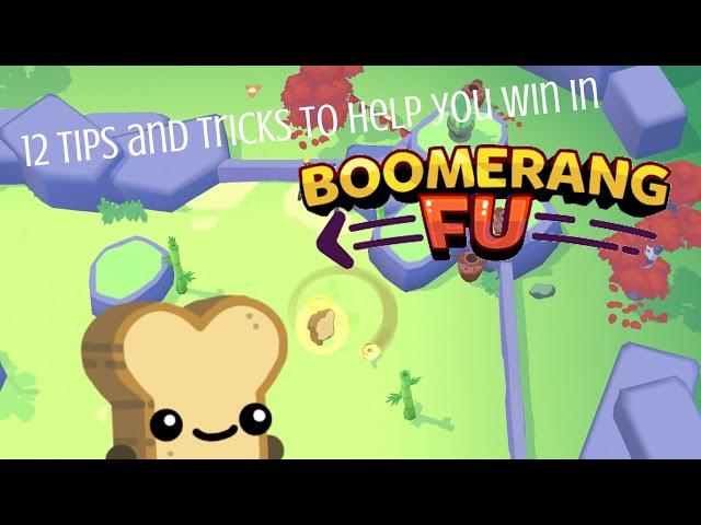 Boomerang Fu - 12 Tips and tricks to help you win