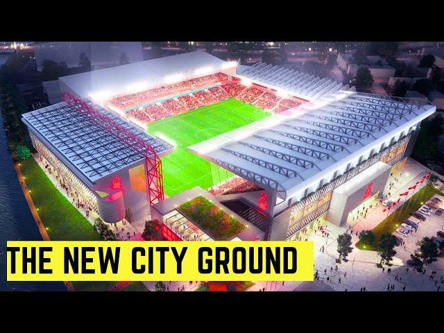 Inside Nottingham Forest FC’s (£100M) Stadium Renovation!