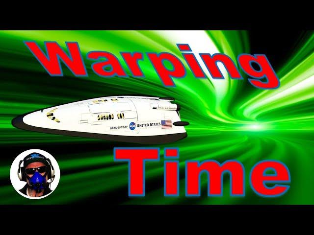  Lecture 3: Tachyons and Time Travel: Unlocking the Secrets of Warp Drive.  | HyperdriveX | UFO