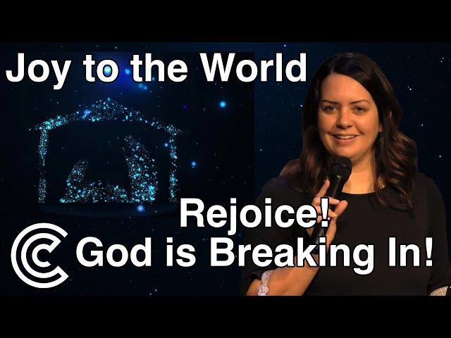 Rejoice! God is Breaking In! | Cornerstoneaz.org | Pastor Celeste Brown