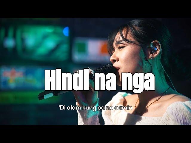 Hindi Na Nga - This Band | Project M Acoustic featuring Gywen Ravago