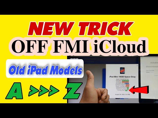 [FREE] How to OFF iCloud Permanently iPad 2/3/Mini1... #vienthyhG