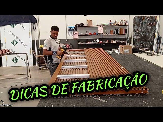 Porta de Lambril ripado finalizada dicas de fabricação!!!