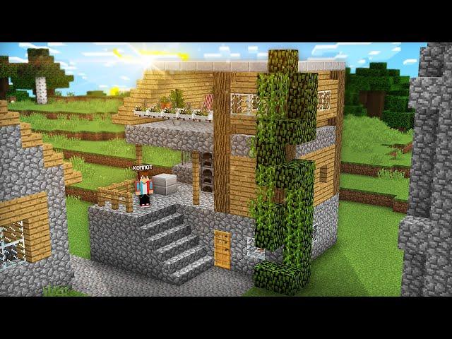 КАК ПРОКАЧАТЬ ДЕРЕВЕНСКУЮ КУЗНИЦУ В МАЙНКРАФТ | Компот Minecraft