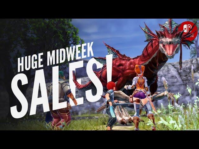 A HUGE Switch Eshop Sale | 10 GREAT Games! 50-90% Off These!?