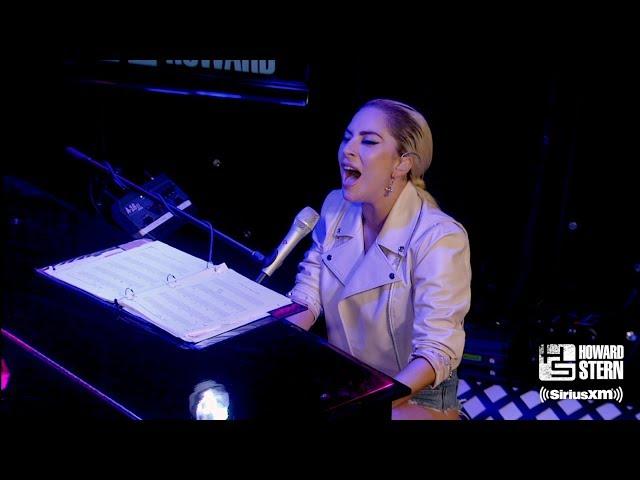 Lady Gaga “Million Reasons” on the Howard Stern Show (2016)