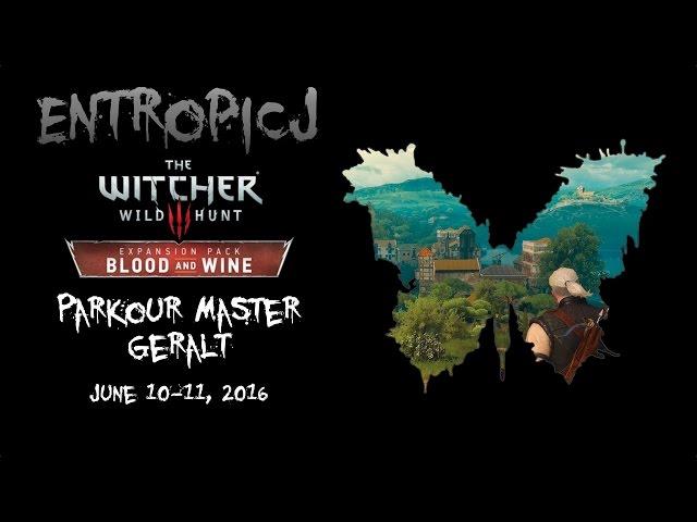 Parkour Master Geralt | The Witcher 3: Blood & Wine