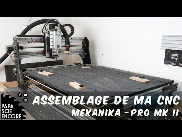 Comment assembler sa CNC - Mekanika PRO Mk II - En Stop Motion - Code Promo -5%