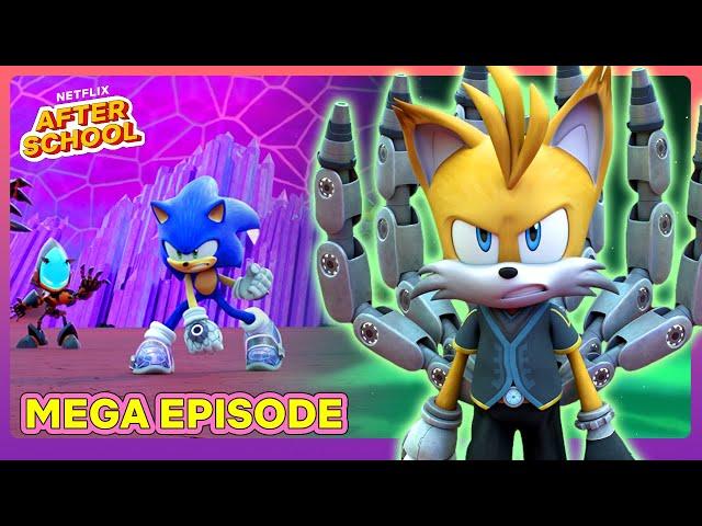 Nine's Paradox Prism MEGA EPISODE +50 Minutes ️ Sonic Prime | Netflix After School