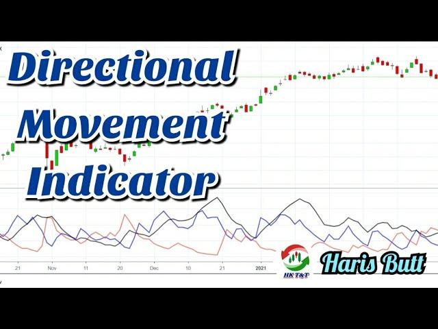 DMI || Directional Movement Indicator Analysis By Haris Butt