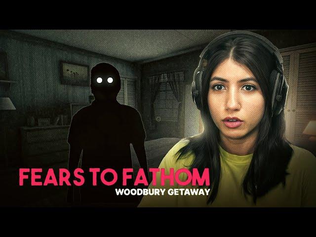 STUCK WITH A KILLER | Fears to Fathom Ep 5: Woodbury Getaway